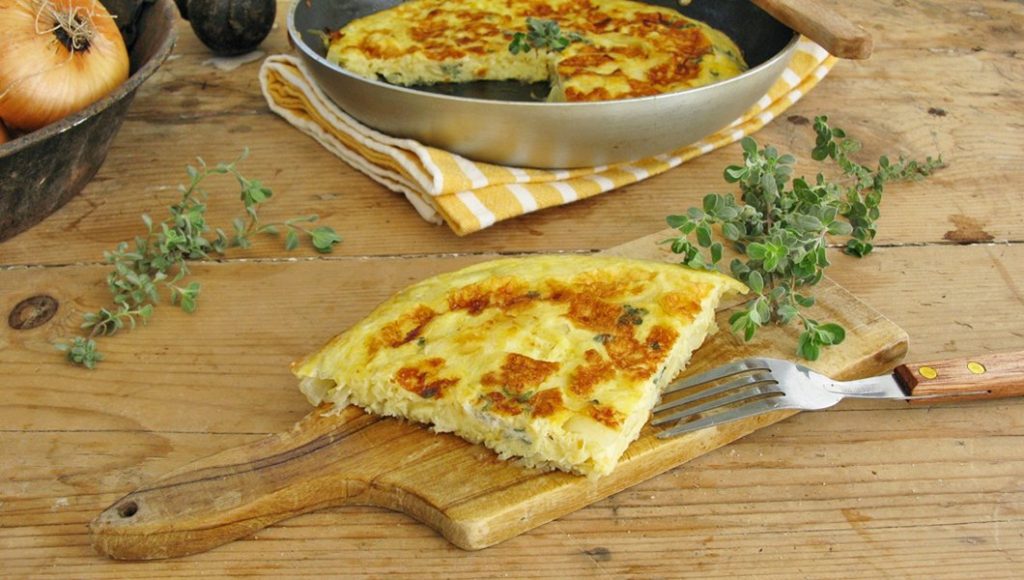 Frittata con cipolla Combiyou