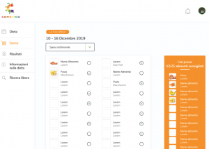 combiyou lista della spesa