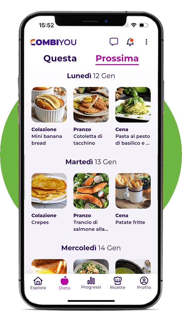 app dieta alimentazione corretta