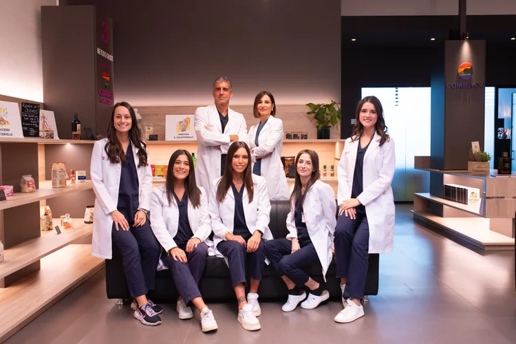 Il team di nutrizioniste di Curarsi con il Cibo